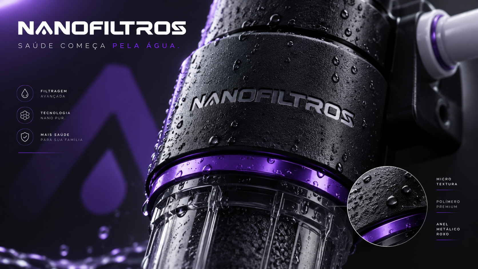 Engenharia de Produto NANO FILTROS